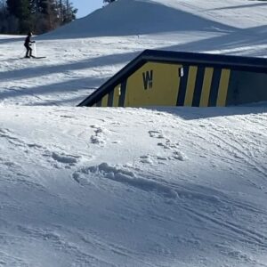 Tom Wallisch Instagram - 4️⃣- 3swap - 450 out. Love this rail. Hopefully @woodwardparkcity sets it up like this again soon 🤞 🤞