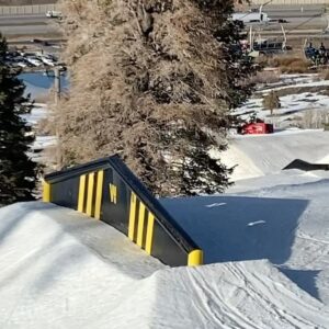Tom Wallisch Instagram - 4️⃣- 3swap - 450 out. Love this rail. Hopefully @woodwardparkcity sets it up like this again soon 🤞 🤞