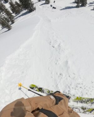 Tom Wallisch Instagram - Switch 900 🌲 tap ! One of my favorites from Crescendo! @goodcompanyski // POV from @gopro #gopro