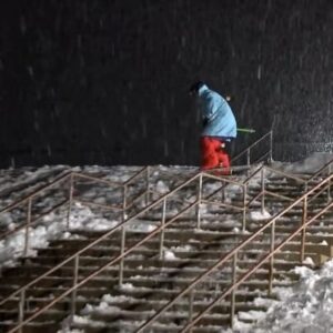 Tom Wallisch Instagram - 2009 with @level1 in Ogden, UT. Wish this rail was still there 😢 It was so 💰 This trick took me like 100  tries, in the rain till 3am after a full day of filming in the BC. Exhausting 😰
