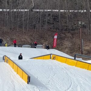 Tom Wallisch Instagram - 🚨 Attention East Coasters! $16,000 total up for grabs at the @toyotausa Takeover Weekend Rail Jam! February 24th at @7springspa ! Men/women and Ski/snowboard categories, cash prizes and a super fun setup for all abilities! See you all there! Link in BIO for details/registration