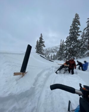 Tom Wallisch Instagram - Backcountry 🥨’s ! “Rail Tail” A backcountry adventure is live now! Who wants to try a backcountry rail? Link in BIO to watch!
