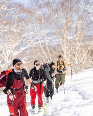 Tom Wallisch Instagram - Amazing trip to Japan with @lineskis this past season! See all the footage in ‘Tokujo Buta’ out now on Line’s YouTube. Link in BIO. Photos by @steve_reed
