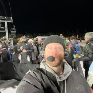 Tom Wallisch Instagram - Final day of @xgames Aspen 2024! Too fun being on the call 🎤 Some BTS moments from the best show on snow! So much great riding and the best crew! #XGames