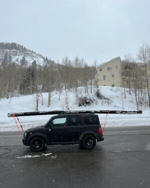 Tom Wallisch Instagram - Haters will say we’re using camera tricks and this is really a park at a resort.
v\ @jakestrassman 

See why it’s not. ‘Rail Tail’ live now. 
#LINEbacon • #LINEskis #SKIandDESTROY