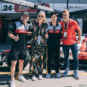 Tom Wlaschiha Instagram - always up for a good drama
F1 Italian Grand Prix 2022 🏁

@alfaromeoofficial #tribedays @alfa_romeo_de  #alfaromeo 📸 @joanmhc