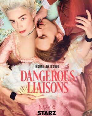 Tom Wlaschiha Instagram - meet Henri — 
he‘s scheming his way through DANGEROUS LIAISONS
out Nov 6 on @starz 

@dangerousliaisons #starz @lionsgateplusuk