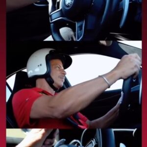 Tom Wlaschiha Instagram - Getting ready for The Italian Grand Prix 2022 🏁

@alfaromeoofficial #jointhetribe #tribedays @alfa_romeo_de