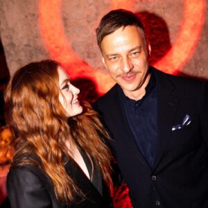 Tom Wlaschiha Instagram - very much alive @berlinale 
the Max/Dmitri outtakes ;)

#filmfestival #berlinale2023 #ArmaniBerlinale73 #strangerthings @strangerthingstv 
@clemensporikys 📸