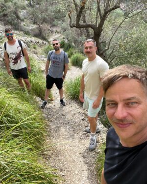Tom Wlaschiha Instagram - Mallorca hike

#islandlife