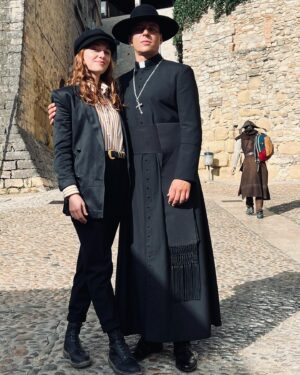 Tom Wlaschiha Instagram - May MRS DAVIS be with you.
out now on @peacock 

#peacock #shewantstotalktoyou
