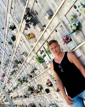 Tom Wlaschiha Instagram - Tod in Venedig

#deathinvenice #morteavenezia