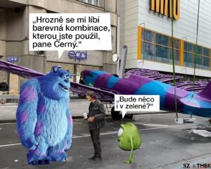 Tomáš Břínek Instagram - 💜💚 #tmbk #seznamzpravy