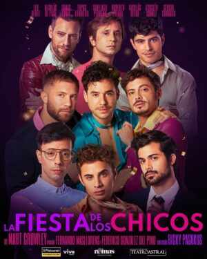 Tomás Fonzi Instagram - Se viene la @fiestadeloschicos 🔥🔥🔥
Y estamos TODOS INVITADOSSSS... 
🍾🍰🎉🎊🕺🕺🕺🕺🕺🕺🕺🕺🕺🎊🎉🍾
Ph.  @irishsuarez
(HOY ya están a la venta las entradas!!)
