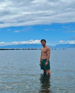 Tomás González Instagram - Fin de una semana regenerativa en el sur de Chile 🤩