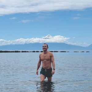 Tomás González Instagram - Fin de una semana regenerativa en el sur de Chile 🤩