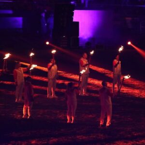 Tomás González Instagram - Momentos inolvidables de la inauguración de @santiago2023oficial ❤️‍🔥🇨🇱🥲