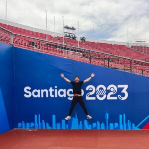 Tomás González Instagram - 1 día para @santiago2023oficial 💪🇨🇱🎉