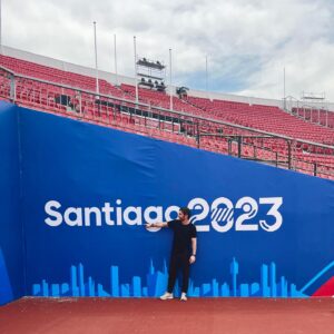 Tomás González Instagram - 1 día para @santiago2023oficial 💪🇨🇱🎉