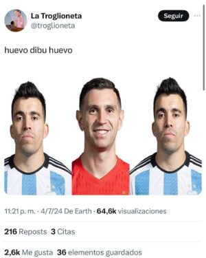 Tomás Kirzner Instagram - Neo-tortura aplicada en cibernautas 🥚