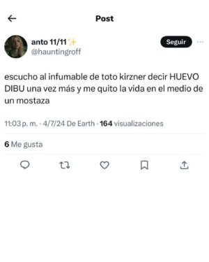 Tomás Kirzner Instagram - Neo-tortura aplicada en cibernautas 🥚