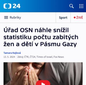 Tomáš Klus Instagram - Mrzí mě to tak moc! Že se namísto soucitu a podpory lidskosti v nás, pořád motáme v labyrintu zájmových skupin a lobby, neobjektivity, zaujatosti, demagogie a rozpadu důvěry v média, která utvářejí obraz světa k obrazu svému, nikoli skutečnému. 

Zaprvé je číslo obětí hrozné i bez vyzobávací úpravy mediií jako @novinky.cz a @ct24zive @echo24cz a za druhé, jste schopni nějak reflektovat tuhle podivnou novinařinu? Vyvést nějaký důsledek z toho, že děláte maximum pro to, co je opakem vašeho poslání? @humantohuman_cz #ceasefirenow #savegaza