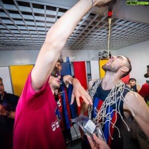 Tomáš Satoranský Instagram - Primer título feeling 🔵🔴❤️🏆