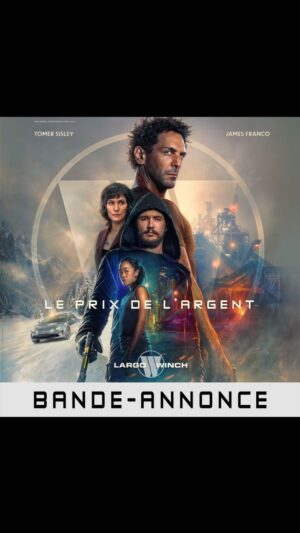 Tomer Sisley Instagram - Le célèbre Largo Winch reprend du service dans « le prix de l’argent » ! 💥🔥😎

Un film signé Olivier Masset Depasse avec @tomersisley, @officialjamesfrancoo @elisetilloloy et @clotildehesme 

Le 31 juillet exclusivement au cinéma 🎬
#largowinch #largo #leprixdelargent #tomersisley #jamesfranco @obrotherdistribution @dupuis_bd