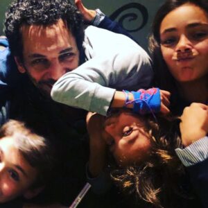 Tomer Sisley Instagram - Moments magiques en famille chez Disney! Mon Club des 5 Ma Force Mon Gang en folie @disneylandparis #mickey90