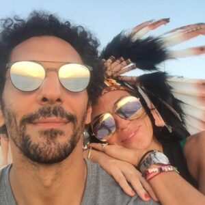 Tomer Sisley Instagram - 5 years reunited 😊😍
5 years of love, happiness, laughter, sex, buddying, learning, changing, constructing... 5 years of LIFE! The 5 most beautiful years of my life!!! ❤️
Ma femme, puisque c’est bien comme ça que je t’appelle, tu es l’amour de ma vie. J’étais déjà né, mais toi tu m’as donné la VIE!
I love this road with you. I love all the roads with you!
I love you @sandraandcoparis