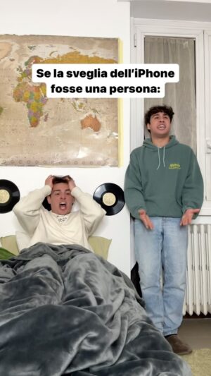 Tommaso Cassissa Instagram - Se anche voi al mattino non sapete se posticipare o rinviare la sveglia e comunque sbagliate sempre decisione questo  video è per voi.