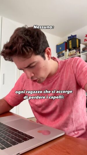 Tommaso Cassissa Instagram - E’ quando sblocchi la paura di diventare calvo che inizi a vivere davvero.