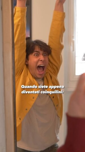 Tommaso Cassissa Instagram - Per realizzare questo video siamo stati coinquilini per la bellezza di quasi 5 ore. Ci è bastato. 
@wallapop.it #ad  #wallapopitaly #wallapop