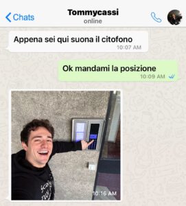 Tommaso Cassissa Most Liked Photos and Posts