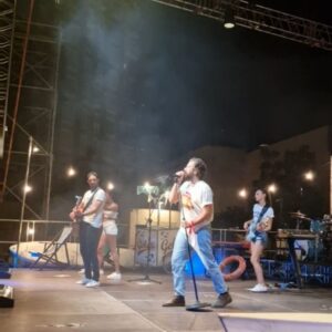 Tommaso Paradiso Instagram - Vercelli ❤️ 

Ci vediamo stasera a Brescia! 

#tommysummertour