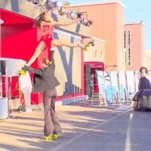 Tommaso Stanzani Instagram - Mi sembra di aver fatto un salto indietro di 6 anni. Sei sempre le mia sorellina @micolmills 🛼

@barbiroller so che non l’hai ancora superata 😂 Grazie di tutto mamma ❤️

Thanks 
@rosario_fiorello @lucatommassinidreamer @ariane_diakite