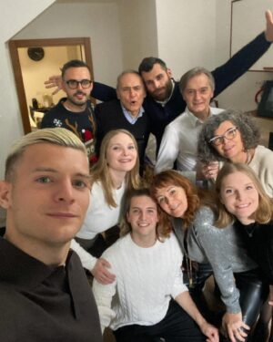 Tommaso Stanzani Instagram - Family 🫶🏻🎄