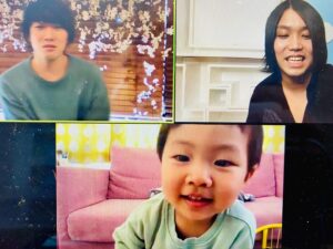 Tommy Instagram - 可愛いお客さん！
動画お楽しみに！！ #テレワーク