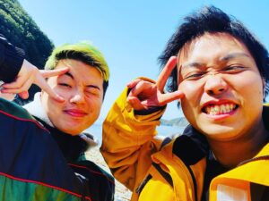 Tommy Instagram - 相方と最高の仲間