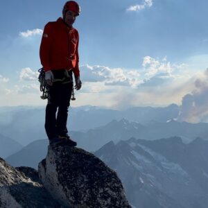 Tommy Caldwell Instagram - Our second big climbing spot of the trip was the Bugaboos. This is a place I have wanted to visit ever since my friend and alpine Climbing mentor @topher.donahue told me about climbing a wall in North America taller than El Cap. So after biking nearly a thousand miles from Mt. Hooker we hiked the 5 hours into the East Creek Basin. We climbed 4 big routes in 4 days ending in a big link up. All the routes we did were repeats of climbs put up by good friends including All Along The Watchtower, the climb Topher told me stories about. I’ll leave some mystery to the remaining details. As you might have guessed by now, this whole adventure is being filmed. So you’ll know soon enough. Let’s just say the Bugaboos is even more impressive than I had imagined. It was also great spending time with some all time favorite people in East Creek including @willstanhope, @sonnietrotter,  @maurybirdeell, and @ad_wyatt. 📸 @taylor._shaffer 

Just to the south of the Bugaboos is a valley called the Jumbo Valley that was slated to be turned into a ski resort. A group of environmental activists successfully fended off the effort. As we hiked, we pondered the thought experiment of what it would be like if the Bugaboos was turned into a resort with lifts to the walls, cafes, and masses of people. A little like Chamonix. I’d love to hear your thoughts. Hit the link in my bio to watch the @patagonia film about saving the Jumbo Valley.