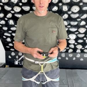 Tommy Caldwell Instagram - I am always impressed with @team_edelrid ability to continually innovate.  We have been making the best, most sustainable and lightest ropes and hardware for years. Now I believe we have the best in class auto block belay device.  I can’t wait to get out and properly use this thing!
