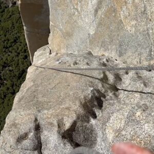 Tommy Caldwell Instagram - I have been involved in product design for a lot of companies over the years, but it’s pretty unique to have the CEO of the company be a truly badass adventurer that gets after it right along with the athlete team. It’s no surprise @corosglobal is innovating at an incredible rate these days and making the only tracking device that is truly functional for climbing. @lewiswu_ , I hope you are able to see your climbing  goal to free climb The Freerider through. That was a fun day on El Cap together, and I can’t wait for the new features we talked about. #exploreperfection
