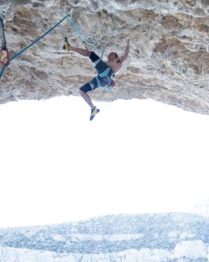 Tommy Caldwell Instagram - This summer while in the bugaboos. @sonnietrotter @alexhonnold and myself started a gentlemen’s race to 9a.  At the time I hadn’t fully realized the last time I focused on sport climbing was over 20 years ago!

Some things have changed. I haven’t found it as crowded as I thought, but the sport crags (which are all outside of Wilderness) do feel much more industrial. Grid bolted cliffs,  fixed draws, and a lot more chalk. Some modern crags feel less like climbing rocks and more like rocks are being made into climbs. The tatics I discovered in my teens now seem common.  Knee pads are worn on just about everything and you often meet people at the crag that have been projecting the same climb for 20 or more days. 

And  now there is a whole new set of tatics. Spray bottles to combat the dry fire, heated rocks in the chalk bag on cold days. Or even dry ice on the hot days. Fans, hangboards at the crag, trainers, nutrition strategies. Most high end climbers take months off touching real rock to focus on strength building. 

 I feel mixed about some of these evolutions but I am trying not to be a luddite. Overall it’s still a game I love.  For me, Progress doesn’t seem to materialize the way it did in my 20’s.  But it’s fun to feel motivation and drama of progress. Sport climbing sure is a head game. There is something cool about the lengths climbers go to to find progress towards an activity that  has little intrinsic value. Maybe that’s the point. The value  lies in the lifestyle it creates. Long days outside, with friends, in beautiful places obsessing about something that ultimately brings friendship, laughter,  health and fitness. 

Thanks Alex and Sonnie for helping me rediscover something  I had mostly forgotten.  Time will tell if some busy, middle aged dads can  reignite the power of their youth, but this race has brought some extra focus and joy to my winter and I am grateful.
📸 @james_lucas @lasportivagram @team_edelrid @corosglobal