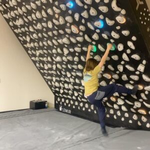 Tommy Caldwell Instagram - Its been 10 months since I properly climbed outside.  I miss climbing a ton.  But morale has continued to hold up because I discovered years ago  my climbing fire burns hottest when I spend my days pondering exciting things. Its’ not so much about the goals, it’s about having something to focus on and then feeling myself get better. I think what I am addicted to most is the progression. 
 
When I realized this injury was going to last a while I made 2 goals. One was a massive expedition that I will take when I am healed. The other was an arbitrary steep builder problem. I chose it  because I knew it was something I figured I could train for while injured. Even though the boulder is not all that exciting I decided to go all in on the prep. On @alexhonnold recommendation I signed up for @latticetraining. I got @kiltergrips / @lemur_wall_designboard in my garage.  The board has been an even better tool than I thought. It’s great for working strength without risk of injury. Since its angle adjusts my kids love climbing on it too.  It’s kind of amazing that this board s great for climbing v0-V16.  You can even train endurance. These days I am a middle aged, 9 fingered, One legged climber that thinks I’m getting stronger than I have ever been on steep boulders. Pretty exciting! I can't recommend enough.