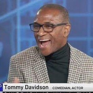 Tommy Davidson Instagram - 📺 #TuneIn this morning for extra-special TOMMY DAVIDSON live, in-studio @ktla5news Morning News 9:30am appearance with Sam Rubin on his hosting this coming Sunday’s #ABFFHonors with all of this year’s top #Oscar nominees! 🏆 #anotherlevel