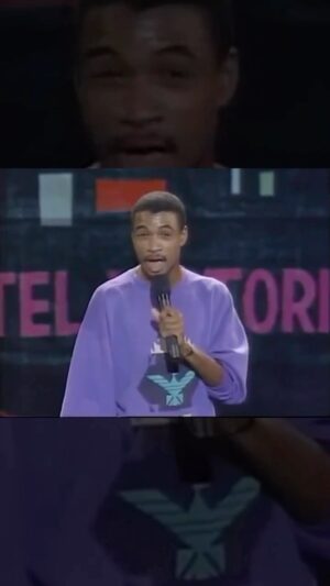 Tommy Davidson Instagram - Prince at McDonald’s 🍟 🍔 😂 

#tommydavidson #comedian #comedy #standup #mcdonalds #funnyvideos