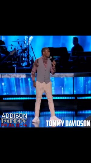 Tommy Davidson Instagram - The legendary @therealtommycat #TommyDavidson arrives next week at our #Dallas #Addison club and he always sells out. Get tickets to his 2024 comedy tour now at ImprovTX.com #InLivingColor #BootyCall #ComedyCentral