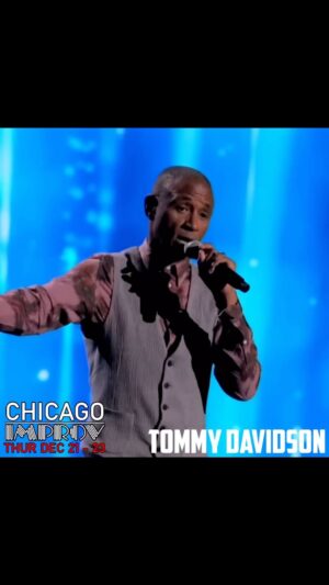 Tommy Davidson Instagram - 🔥 🎙️ @therealtommycat 🎙️ 🔥 
Live in #Chicago #Schaumburg
Thursday Dec. 21-23
🎟️ Improv.com/Chicago 🎟️ 
#inlivingcolor #bootycall #comedycentral #hbo #blackdynamite #strictlybusiness #livingincolor #showtime #aceventura2 #defcomedyjam #bet #legend