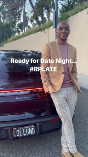 Tommy Davidson Instagram - Date Night Ready.. @reviverauto #rplate #hollywood #premiere #valentinesday #comedy