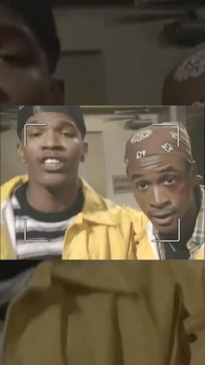 Tommy Davidson Instagram - When the hype man gets too hype 🤣

#tommydavidson #comedy #comedian #sketchcomedy #inlivingcolor